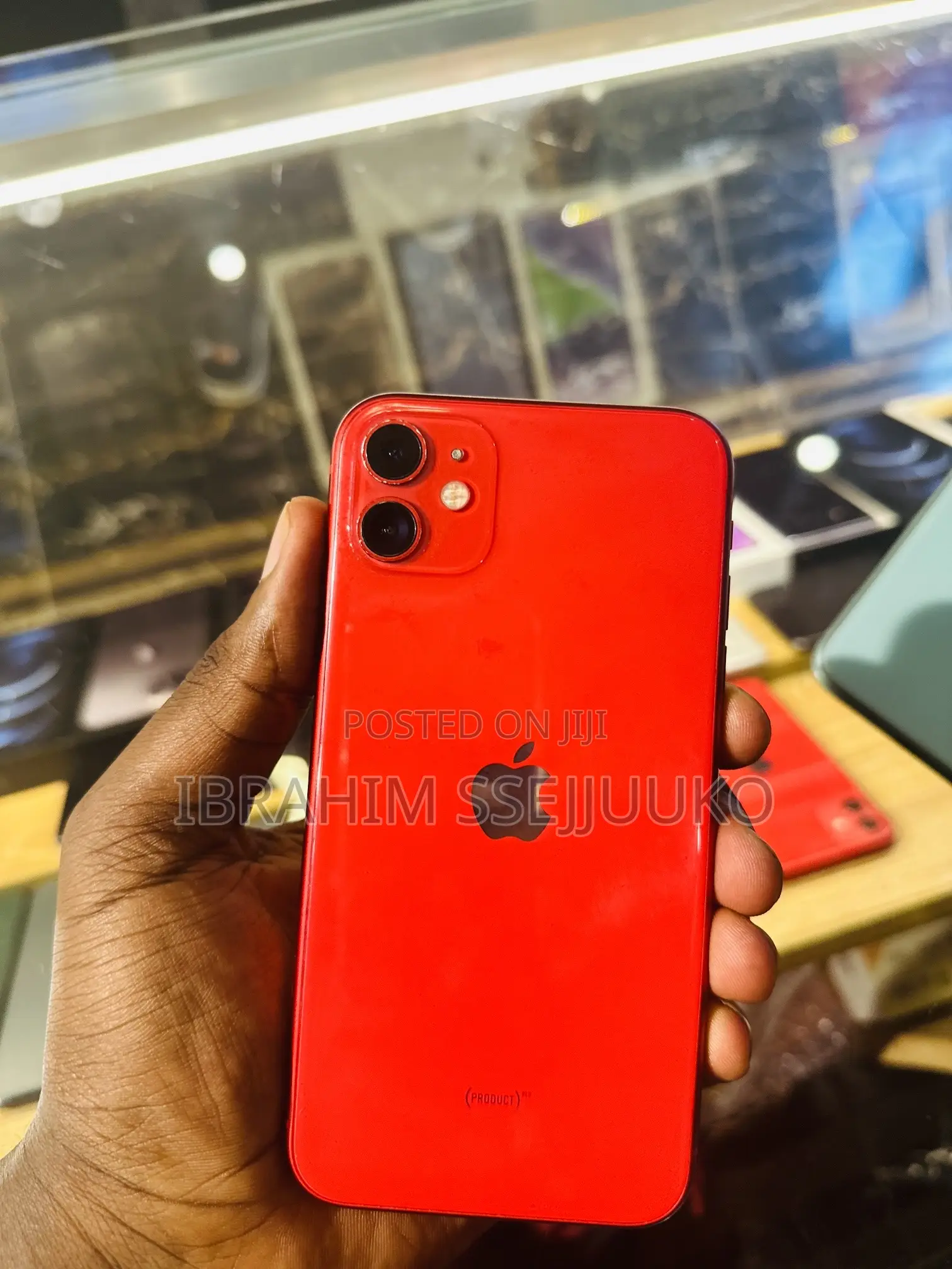 Apple iPhone 11 64 GB Red