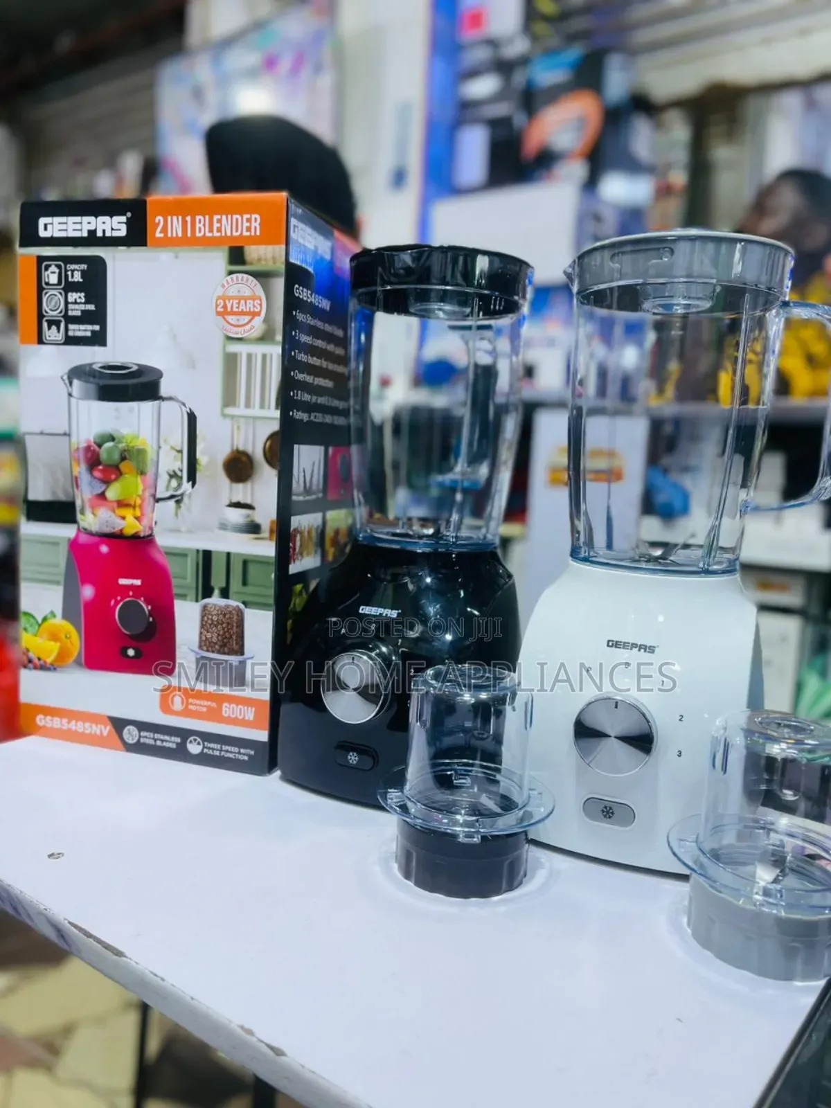 Geepas 2 in 1 Blender
