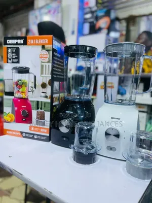 Geepas 2 in 1 Blender