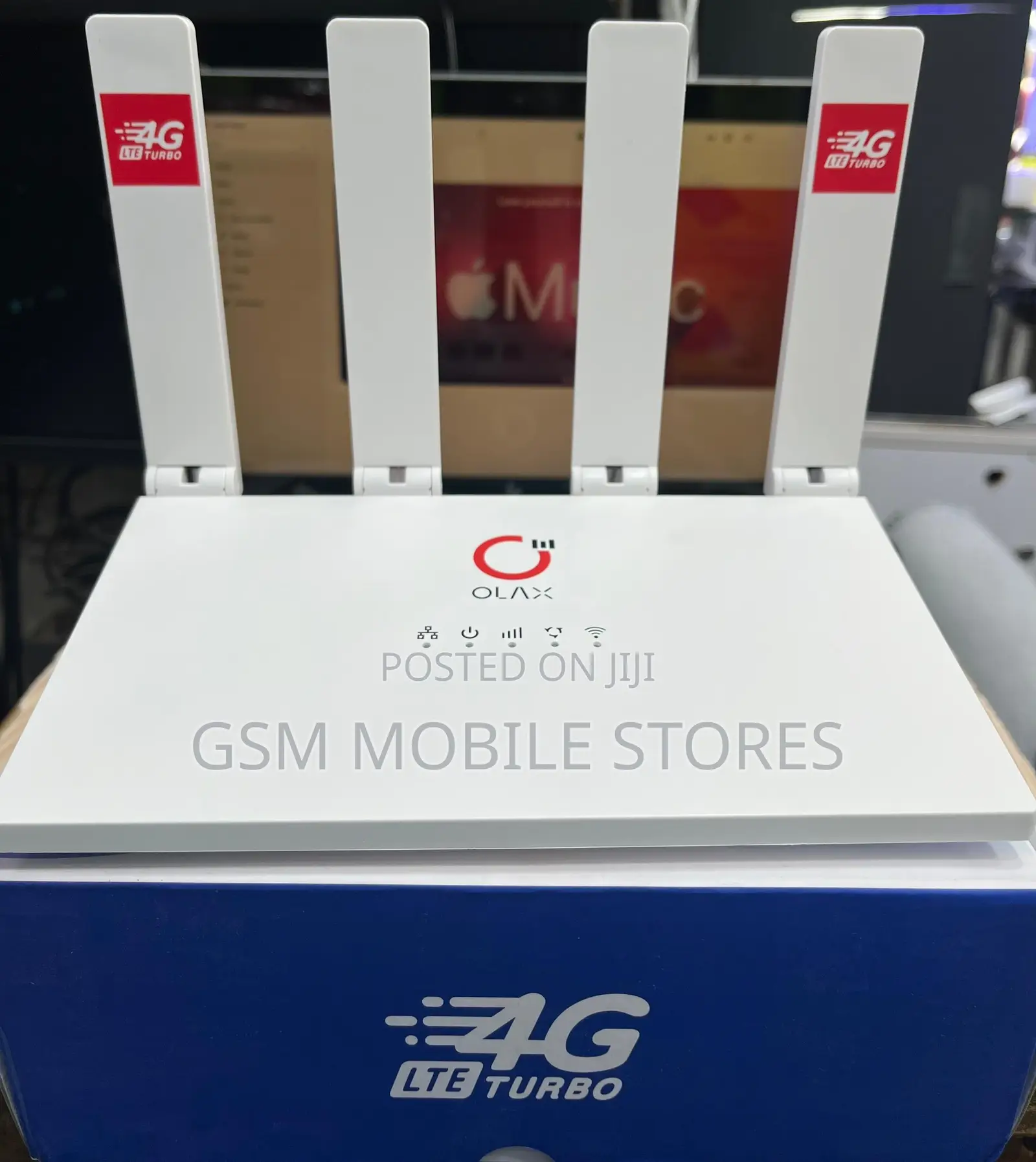 New Olax Mc50 Pro 4glte 32users 450mbps With 4antennas