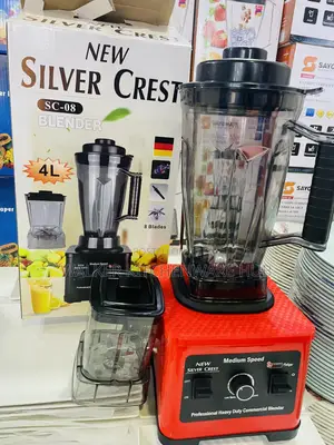 2 in 1 4.0l Commercial Heavy Duty Blender