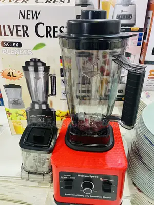 2 in 1 4.0l Commercial Heavy Duty Blender