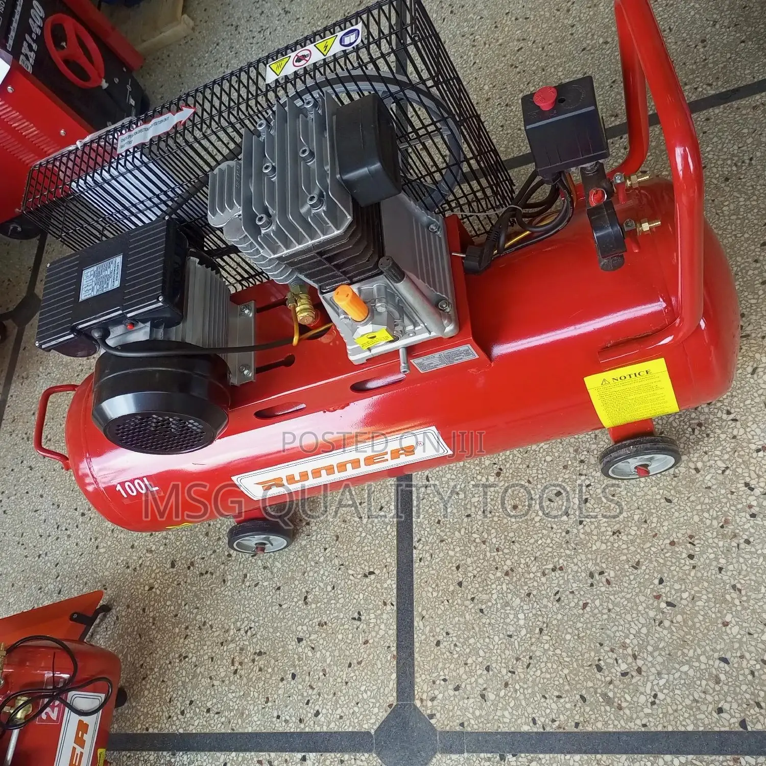Air Compressor 100L,2hp
