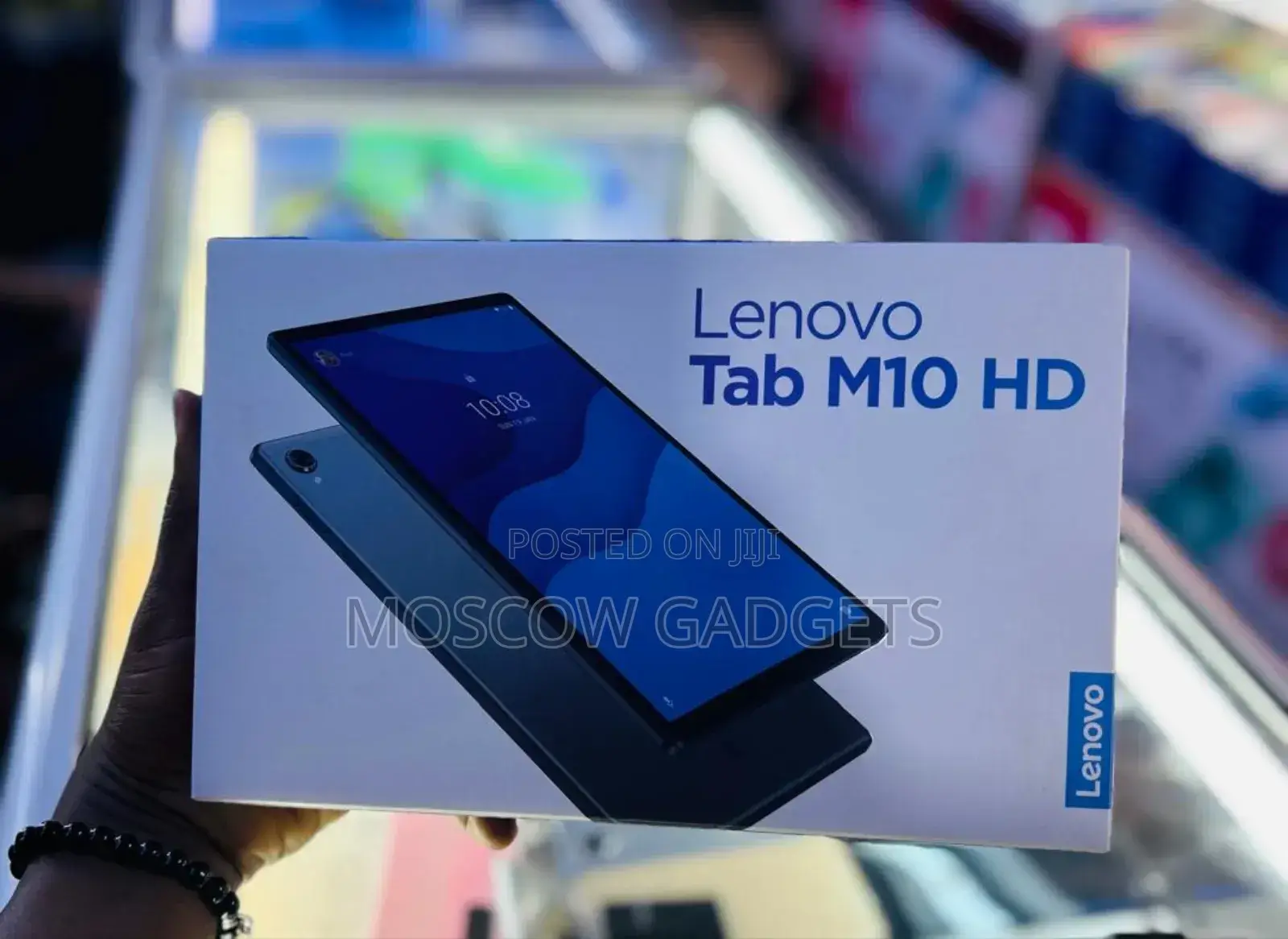 New Lenovo Tab M10 64 GB Black
