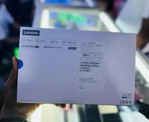New Lenovo Tab M10 64 GB Black