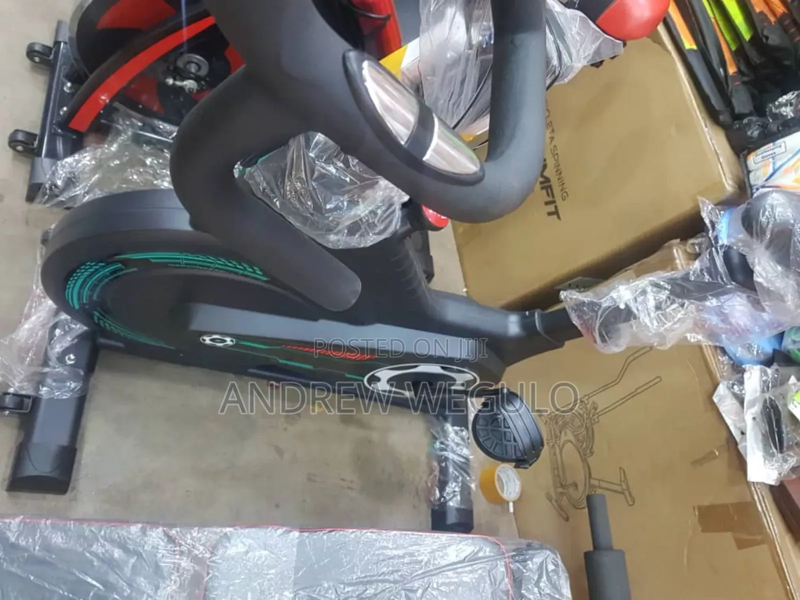 Heavy Exercise Bike