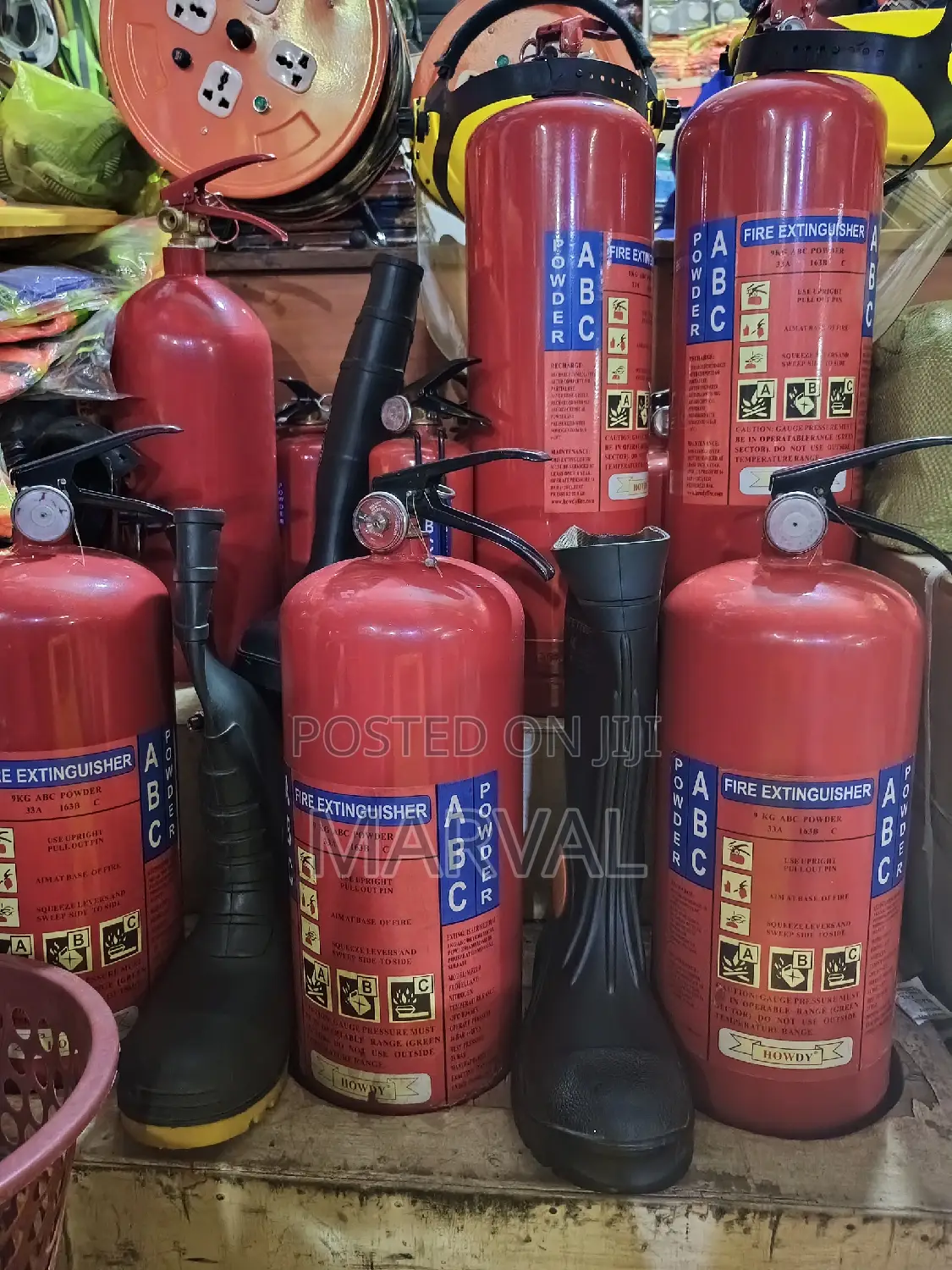 9kg Powder Extinguisher