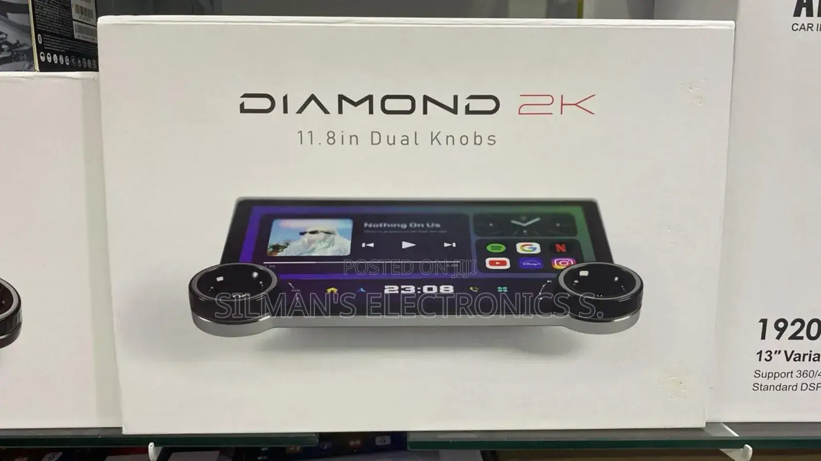 Diamond 11.8" Car Android Radio