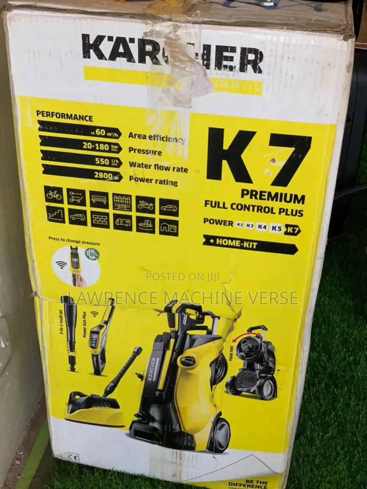 Pressure Washer Karcher 