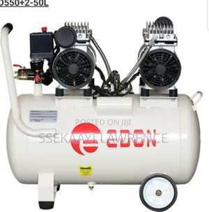 Photo - Silent Compressor 50L
