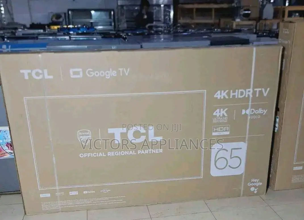 TCL 65inch HDR Google TV