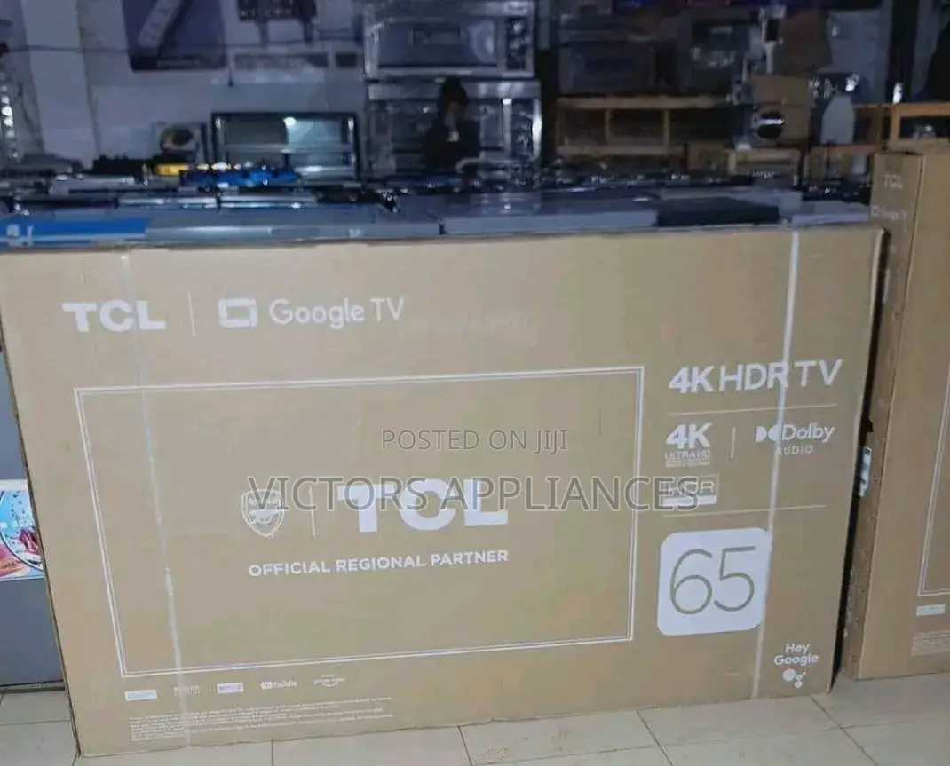 TCL 65inch HDR Google TV