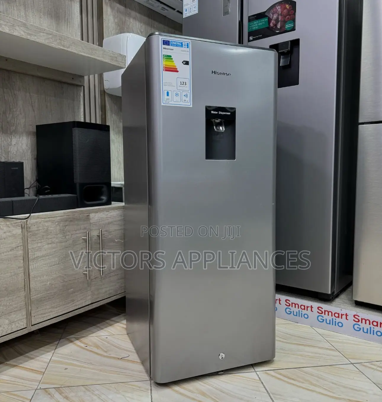 Brand New Hisense 229l Single Door Fridge With Dispenser