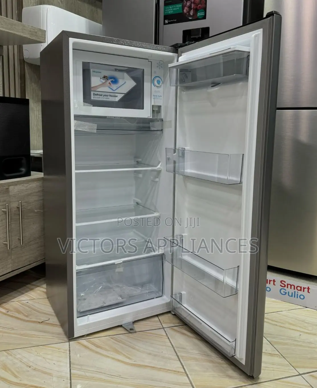 Brand New Hisense 229l Single Door Fridge With Dispenser