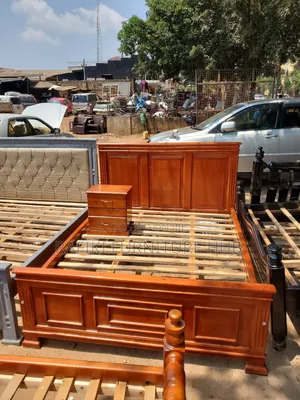 Photo - 5by6 Bed / Furniture / Wooden Bed