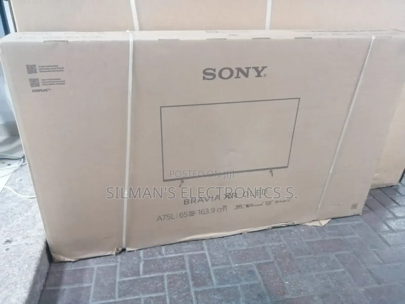 SONY 65" A75L Oled TV