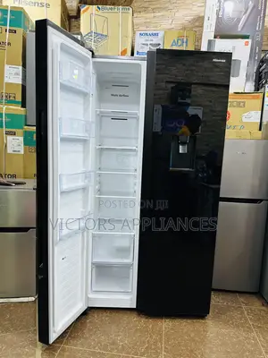 Hisense Side by Side Refrigerator 670L NEW MODEL