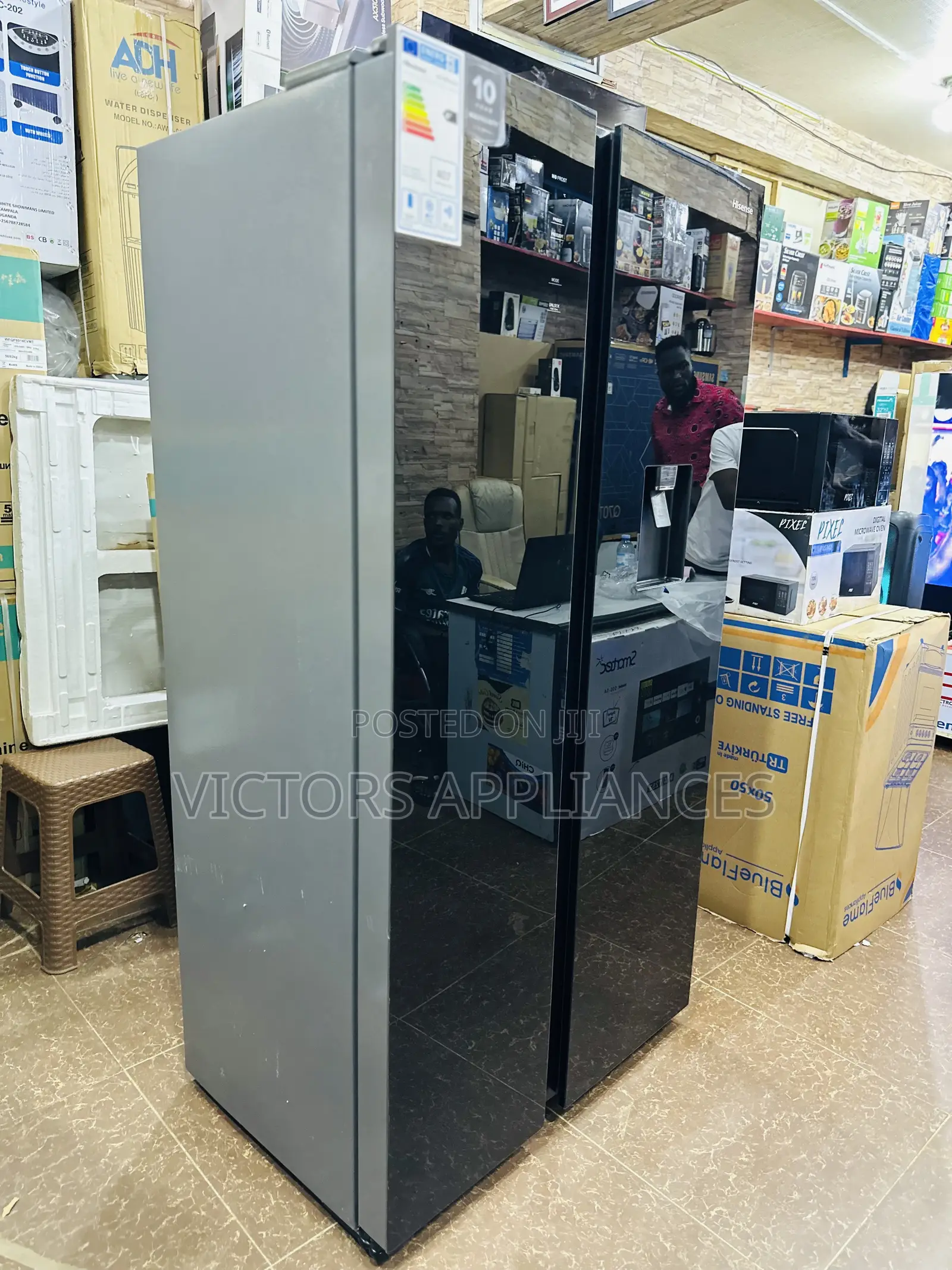Hisense Side by Side Refrigerator 670L NEW MODEL
