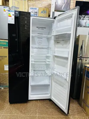 NEW MODEL Hisense 670L Side by Side With Water Dispenser