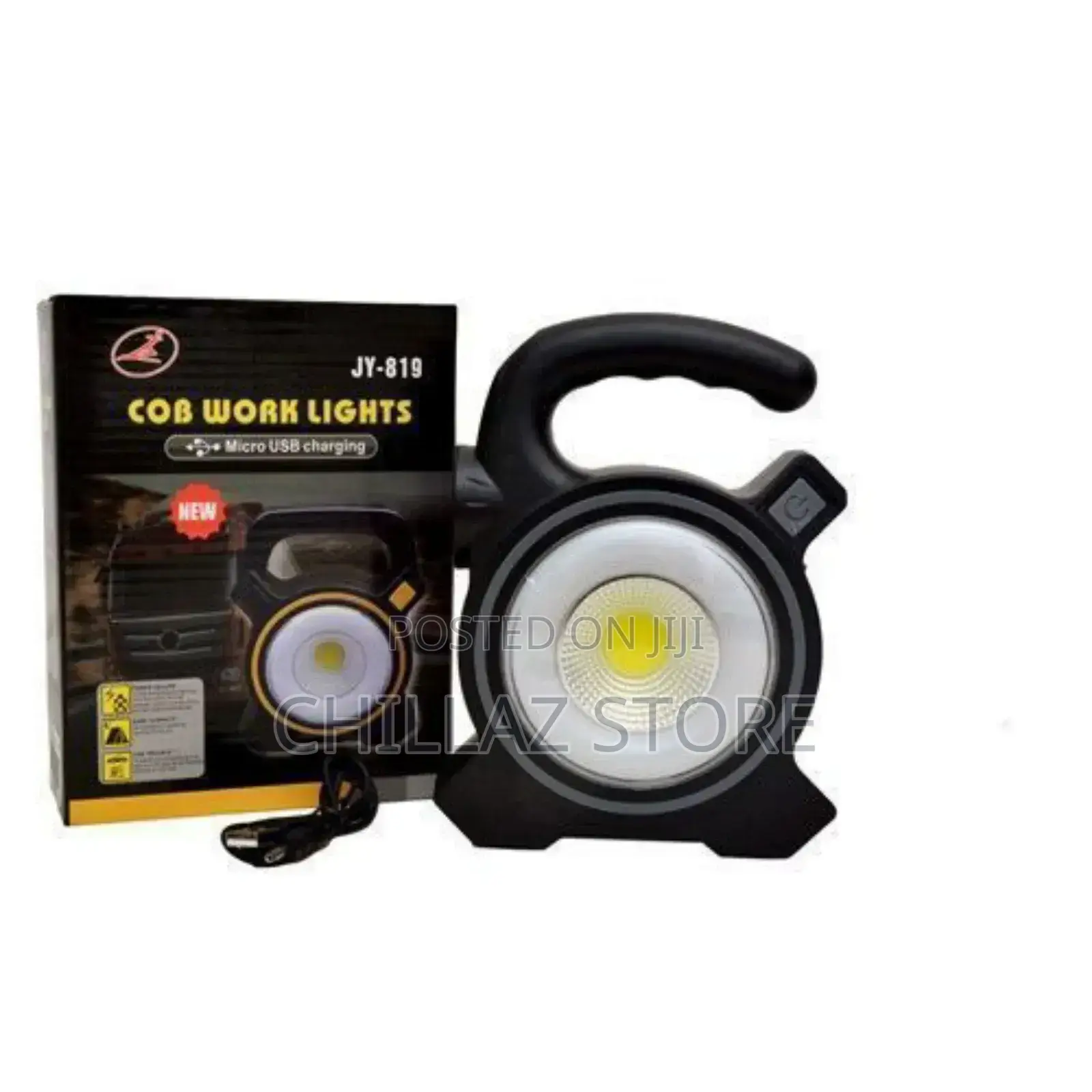 Rechargeable Cob Work Light