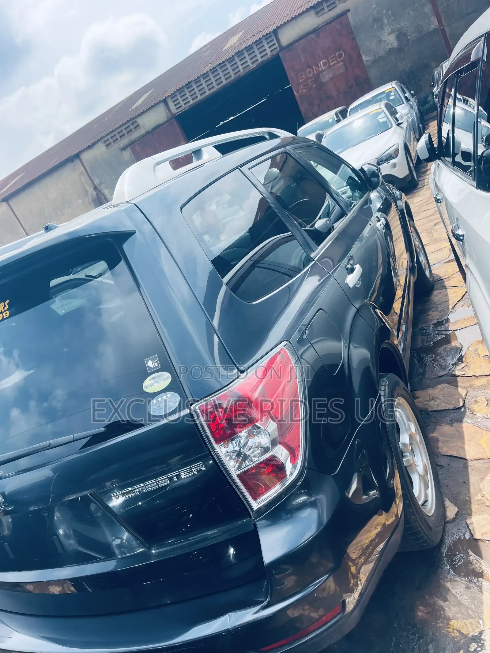 Subaru Forester 2011 Gray