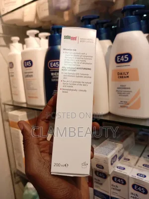 Sebamed Moisturizing Body Lotion Sensitive Skin
