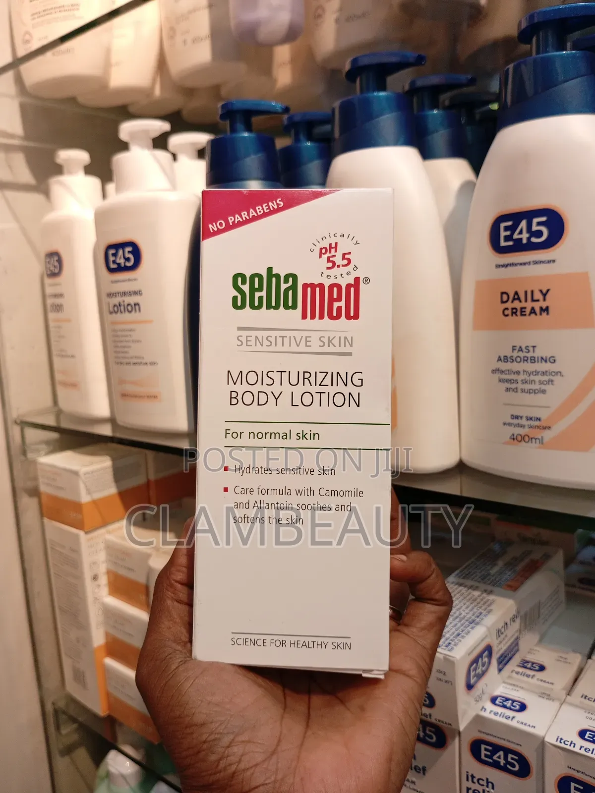 Sebamed Moisturizing Body Lotion Sensitive Skin