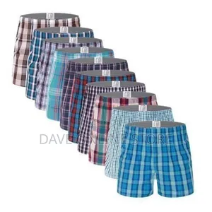 Photo - Cotton 12 Pieces of Mens Boxer- Colour /Pattern (Varies)