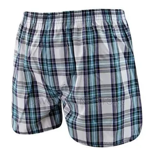 Photo - 6 Pack Of Men's Checkered Boxers - Multi-color