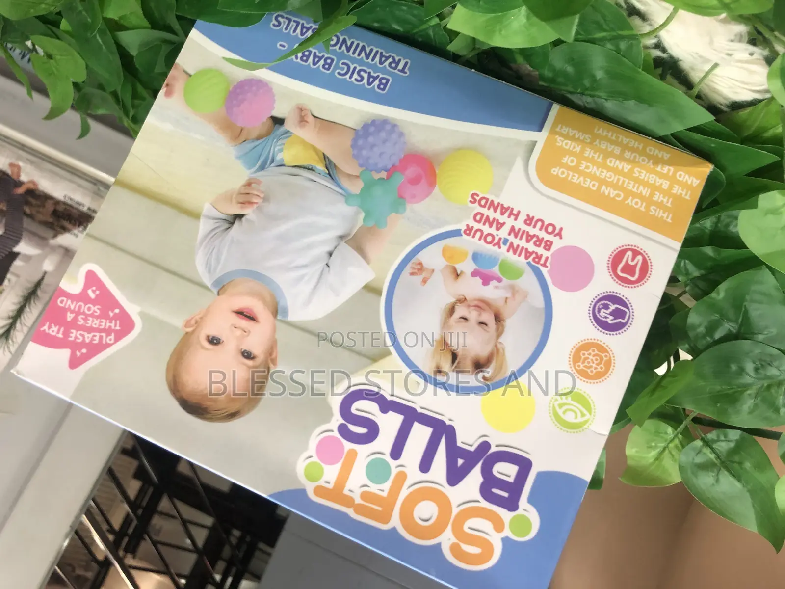 Babies Soft Balls