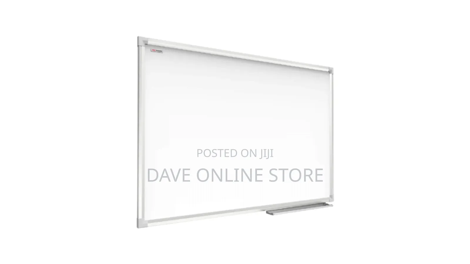Whiteboard Dry Erase Magnetic Aluminium Frame 180×90 Cm