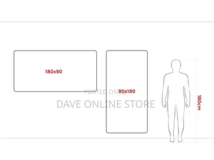 Whiteboard Dry Erase Magnetic Aluminium Frame 180×90 Cm