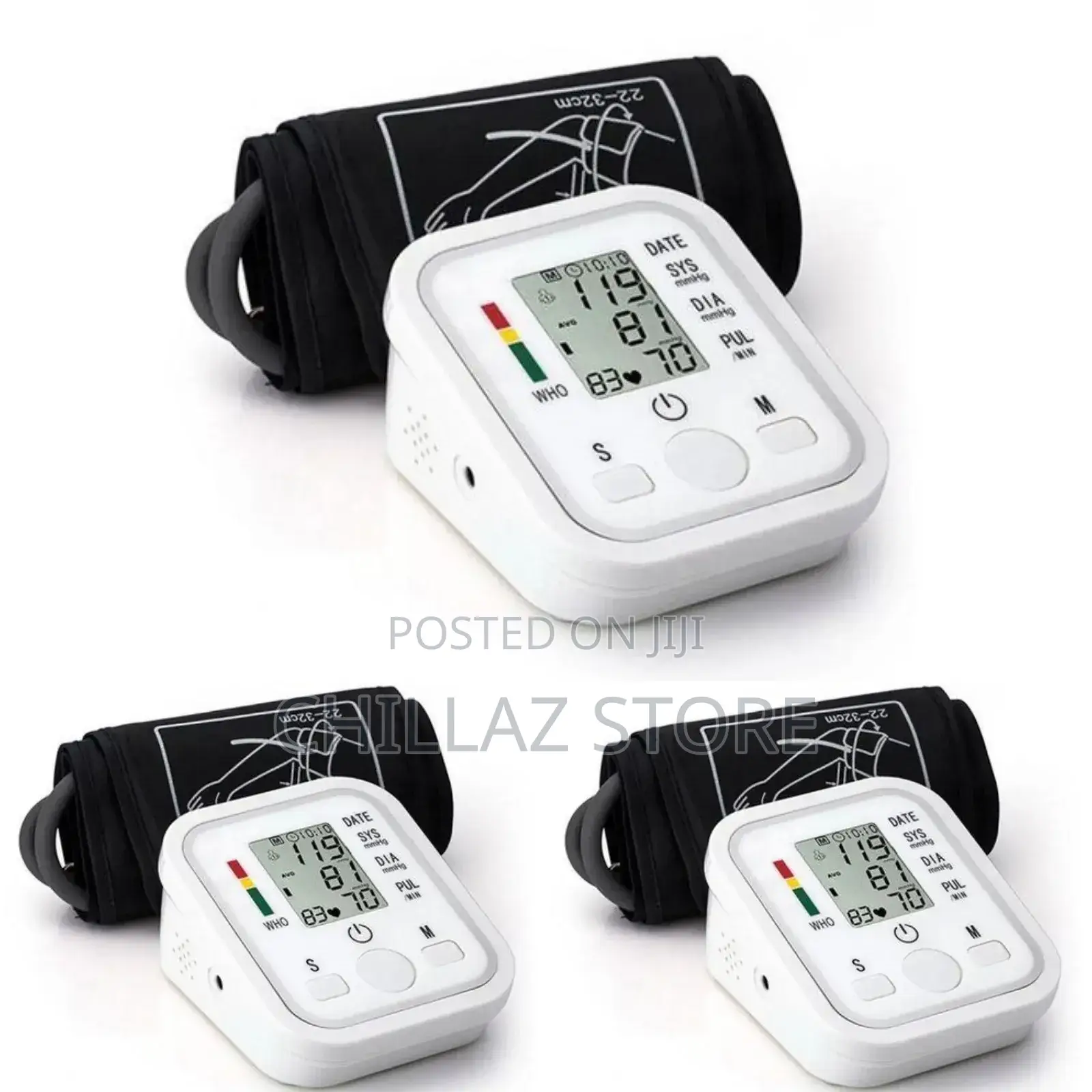 Digital Blood Pressure