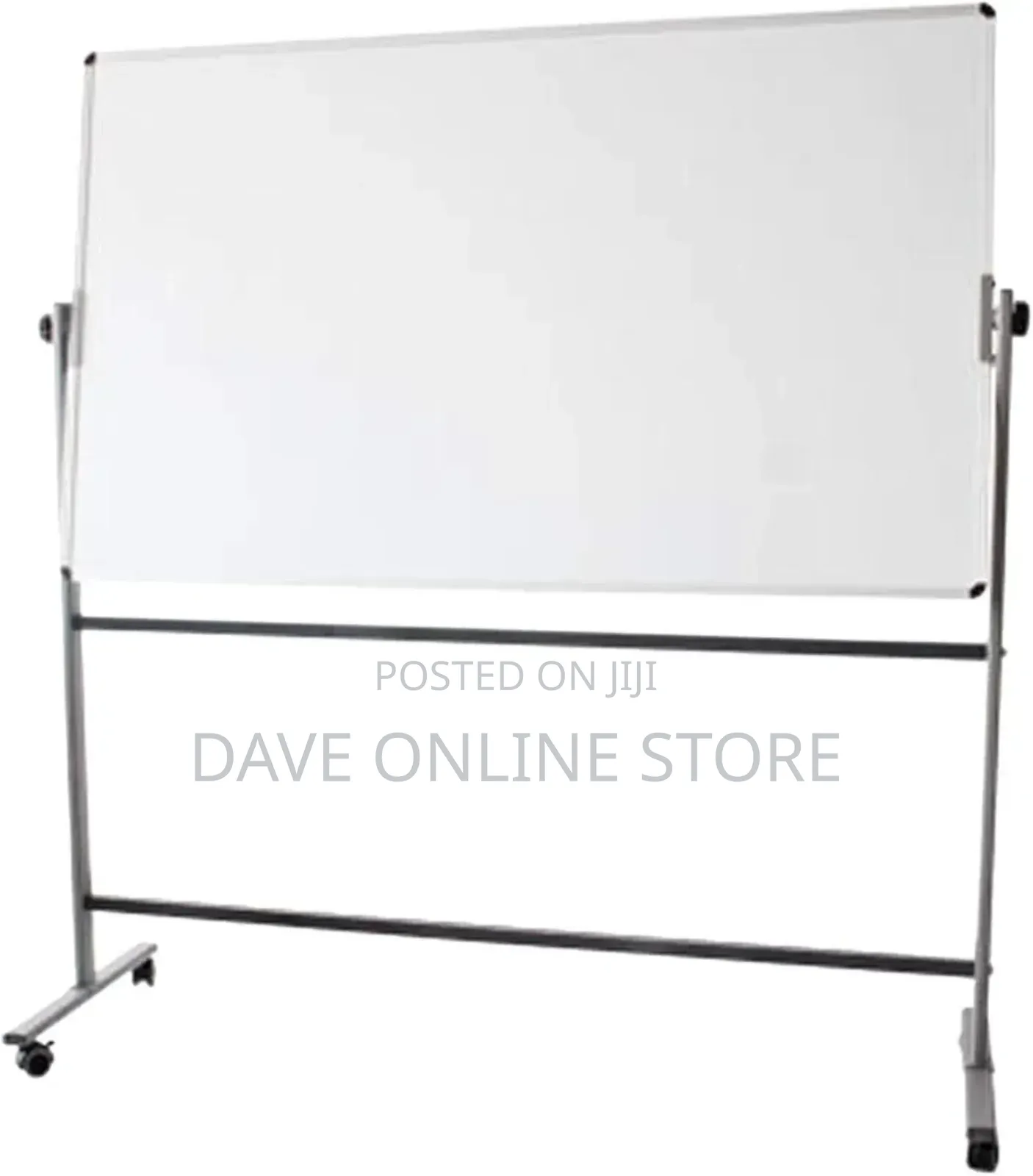 Deli White Board With Stand Magnetic 90 X 180 Cm