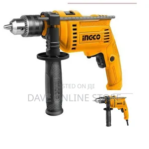 Photo - INGCO Impact Drill - Yellow