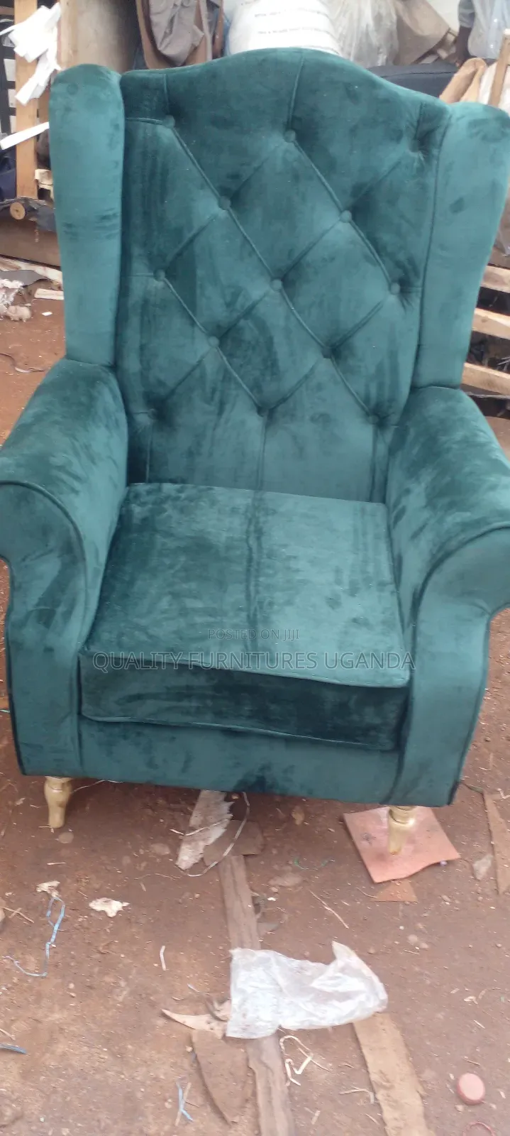 Wing Back Chair on Order