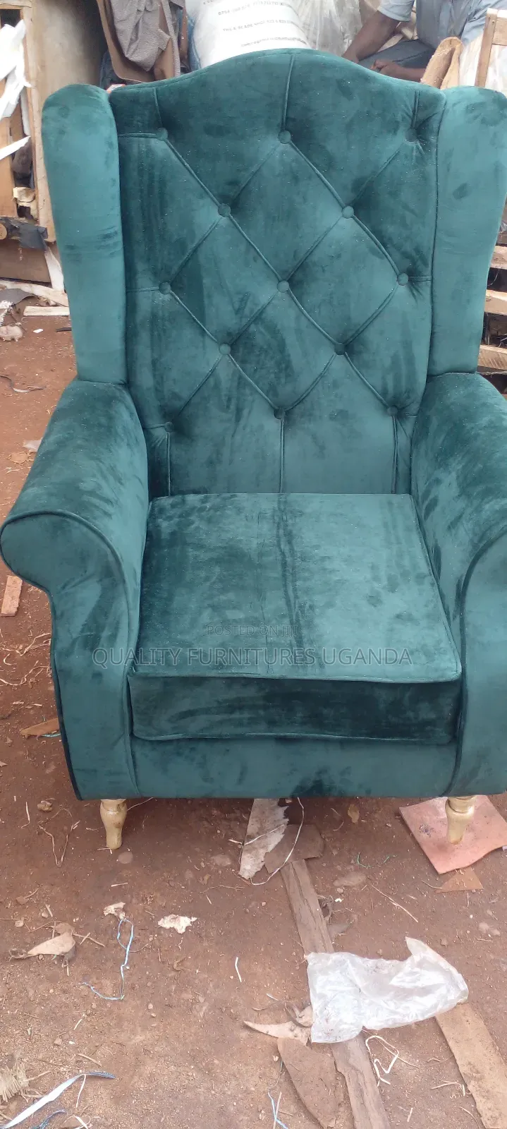 Wing Back Chair on Order