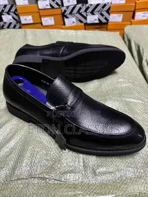 Photo - Brown Some Custom Pure Leather Men's Original Loafers