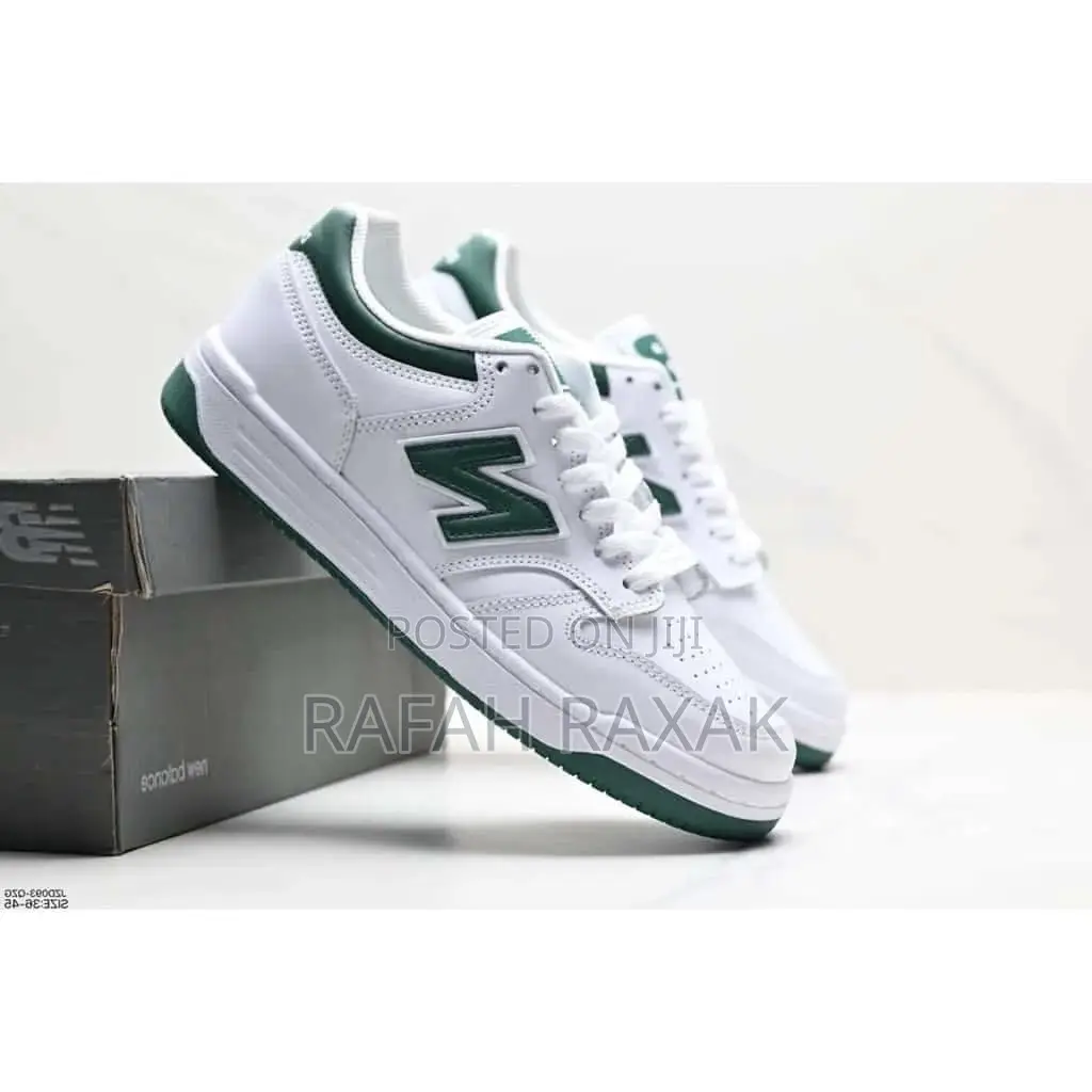 Original New Balance 480 White Casual Sneakers
