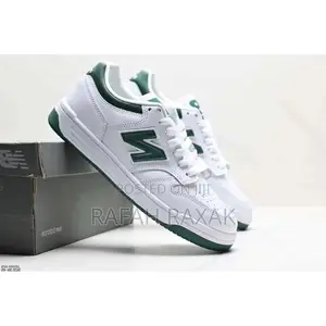 Original New Balance 480 White Casual Sneakers