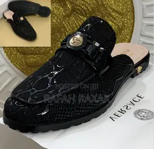 Original Men’S Versace Mules Half Cover Shoes