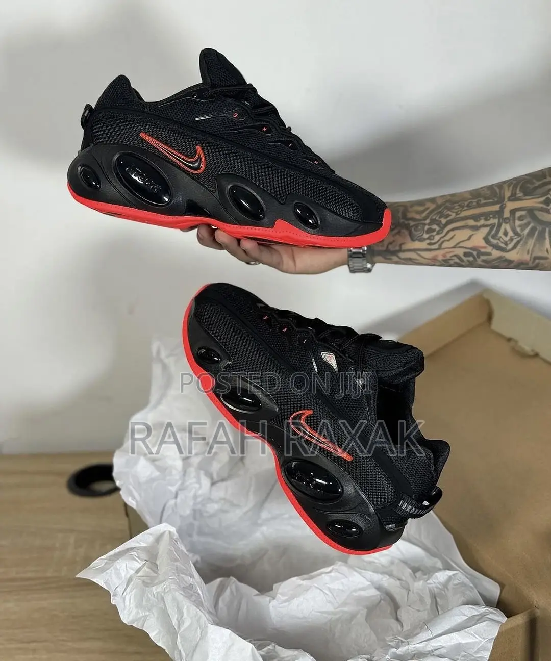 Original Black/Red Nike X Nocta Sneaker