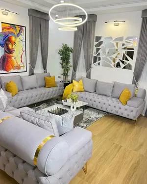 Modern Luxury 7seater Chesterfield Sofa Set Call