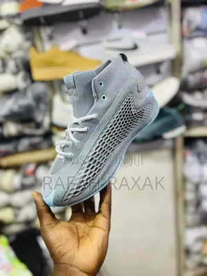 Original Men’S Grey Adidas Anthony Edwards Basketball Shoes