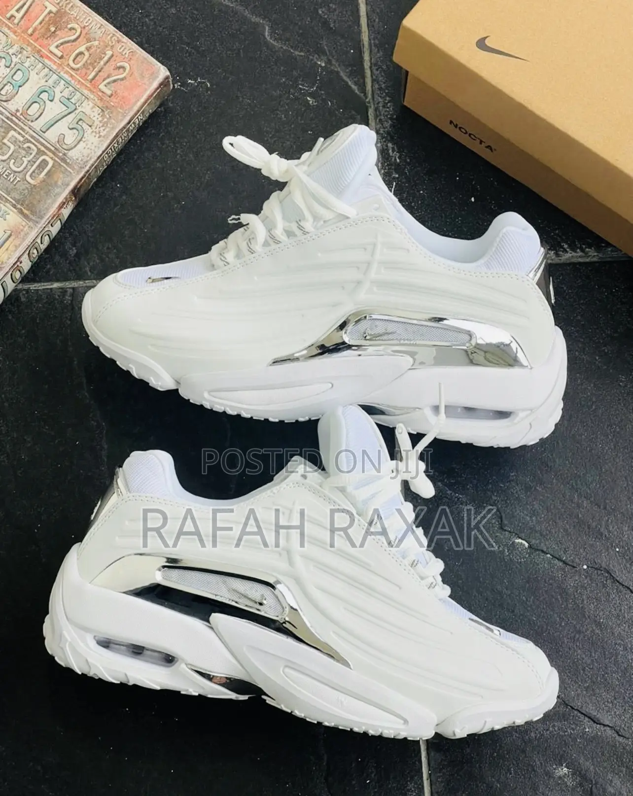 Original Nike X Nocta Hot Step 2 “White” Luxury Sneakers