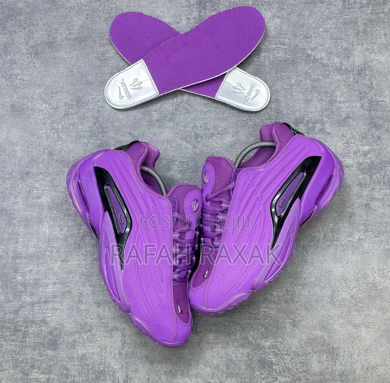 Original Purple Nike X Nocta Hot Step 2 Luxury Sneakers