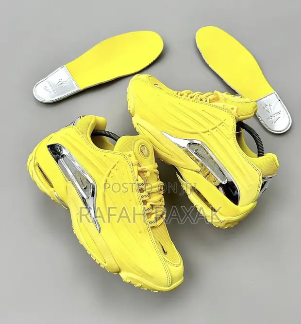 Original Nike X Nocta Hot Step 2 Lemon Yellow Sneakers in