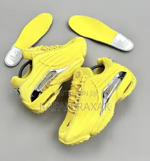 Original Nike X Nocta Hot Step 2 Lemon Yellow Sneakers