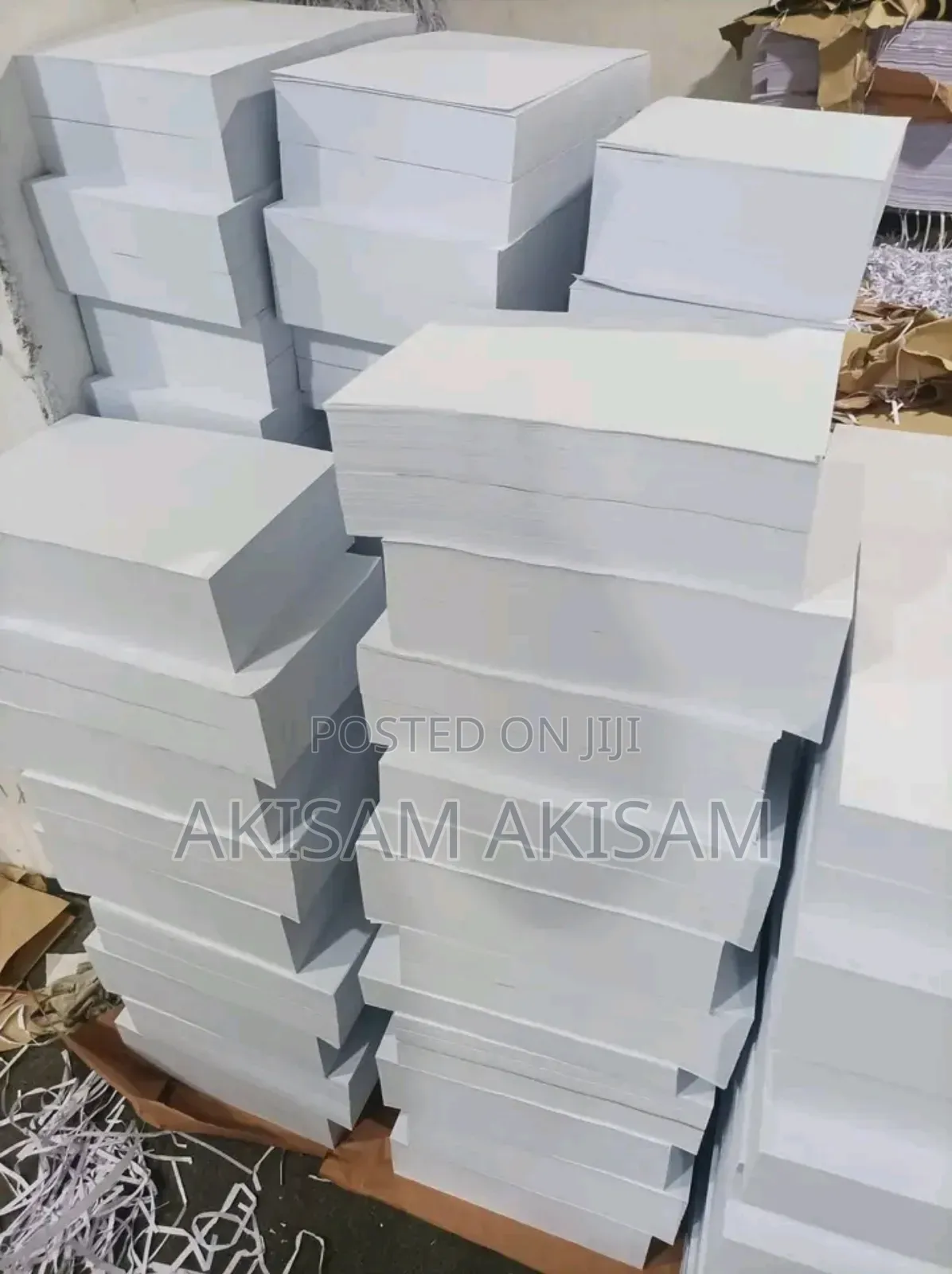 Receipt Papers