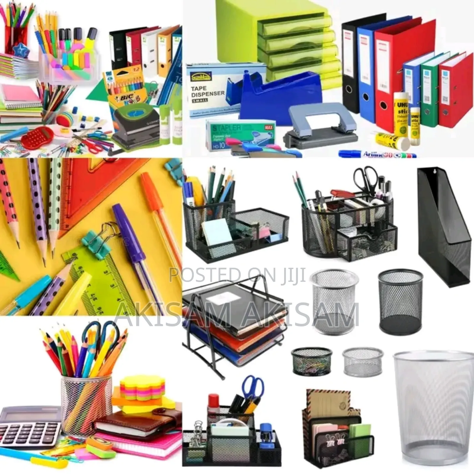 Office Stationery Items All Available